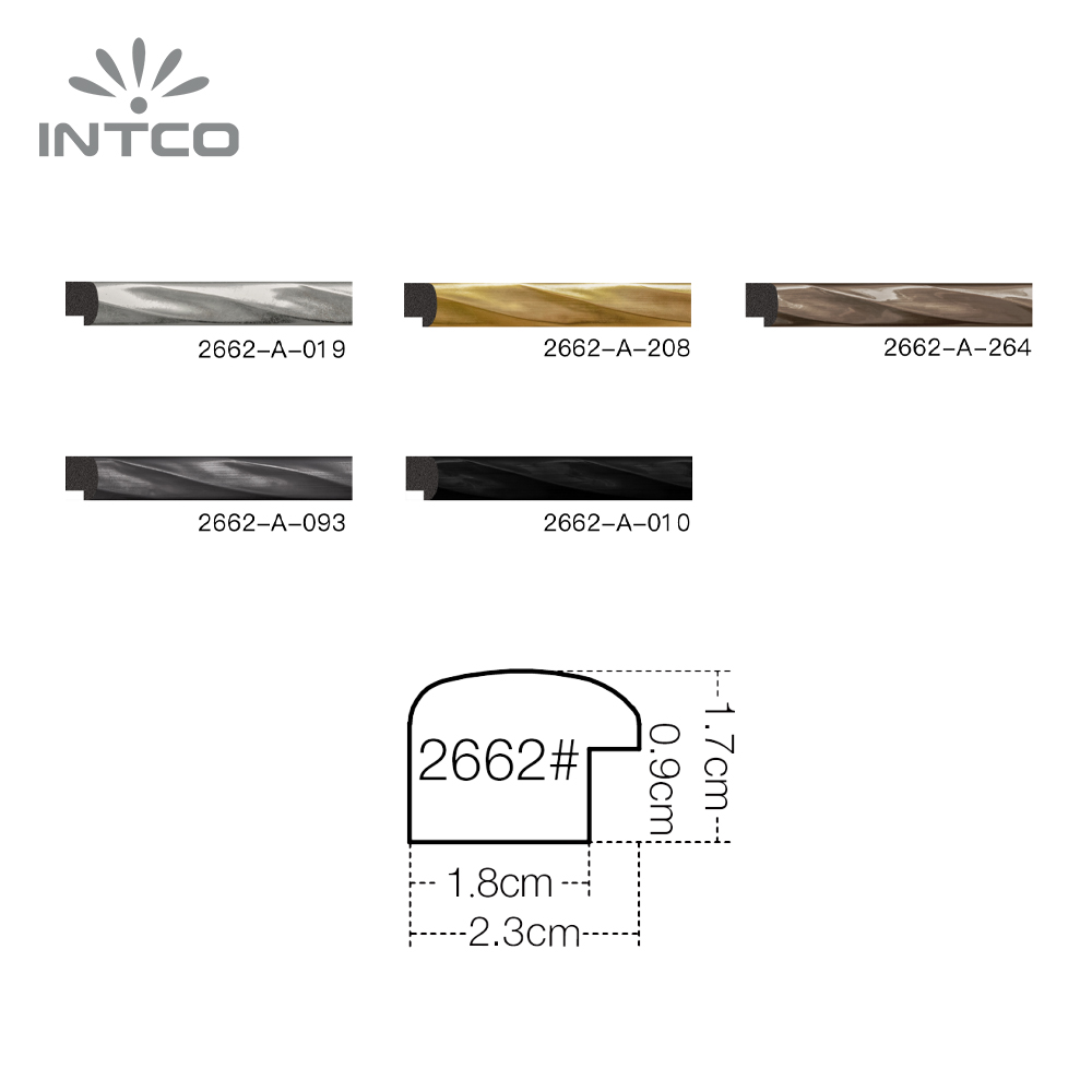 Intco picture frame moulding profiles and specifications